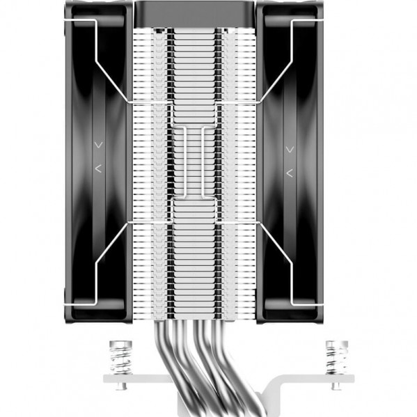 Кулер процесорний Ocypus Delta A40 Elite BK Dual Fan (DELTA-A40-BK2NNWN00X-GL)