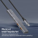 USB-хаб Promate LiteHub-Pro USB Type-C 4-в-1 Grey