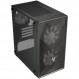Корпус FSP CST130BASICB Black без БЖ