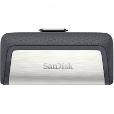 Флеш-накопичувач USB3.1 64GB Type-C SanDisk Ultra Dual Silver (SDDDC2-064G-G46)