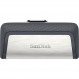 Флеш-накопичувач USB3.1 64GB Type-C SanDisk Ultra Dual Silver (SDDDC2-064G-G46)