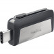 Флеш-накопичувач USB3.1 64GB Type-C SanDisk Ultra Dual Silver (SDDDC2-064G-G46)