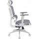 Крісло офісне Officepro Skyline White/Dark Gray (OC680-W-DG-DG)