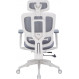 Крісло офісне Officepro Skyline White/Dark Gray (OC680-W-DG-DG)