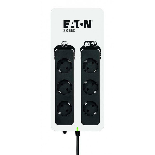 Джерело безперебійного живлення Eaton 3S 550VA (3S550D)