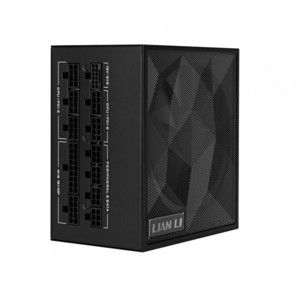 Блок живлення Lian Li SX0850P Black, EU Cord (G9P.SX0850P.B000.EU)