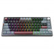 Клавіатура бездротова Montech MKey PRO Darkness Black (MKPRO75DY)