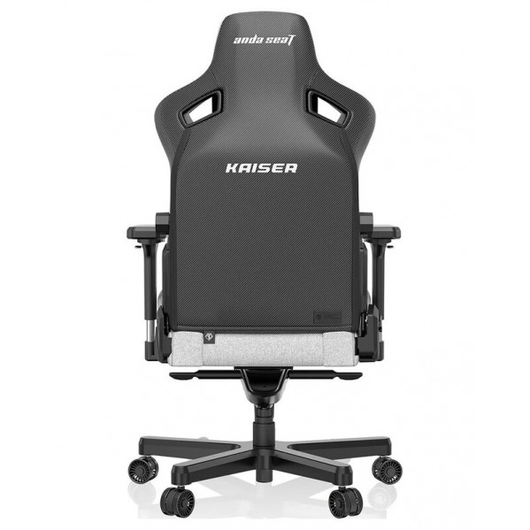 Крісло для геймерів Anda Seat Kaiser 3 Size L Fabric Grey (AD12YDC-L-01-G-PV/F)