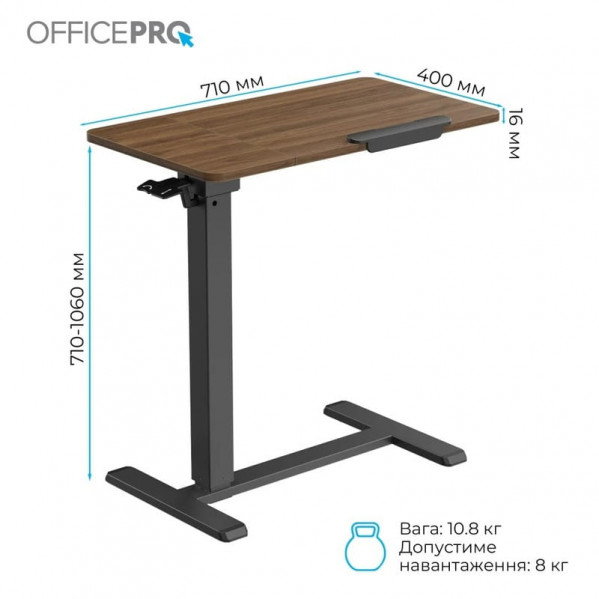 Комп`ютерний стіл OfficePro ODM320DW