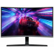Монiтор Samsung 27" Essential S3 S27D390G (LS27D390GAIXUA) VA Black Curved 100Hz