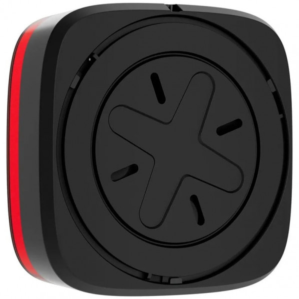 Бездротовий пожежний світлозвуковий датчик Ajax EN54 FireProtect Jeweller (Sounder/VAD) Black