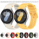 Ремінець BeCover Tape для Samsung Galaxy Watch (20mm) 3 41mm/4 40mm-44mm/5 40-44mm/6 40-44mm/7 40-44mm Khaki (712056)