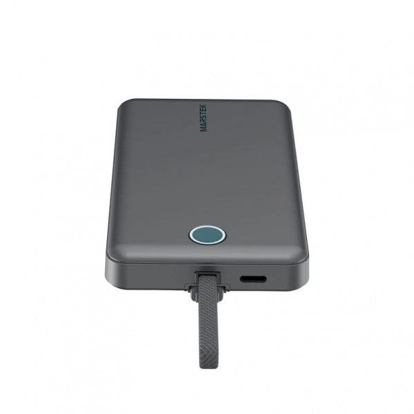 Універсальна мобільна батарея Marstek 10000mAh Grey (P269D)