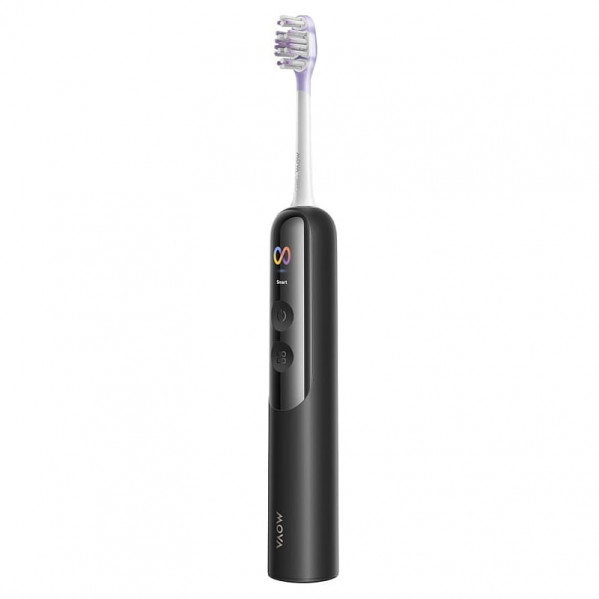Зубна електрощітка Mova Fresh 20 Sensus Black (ATS25B-BK)