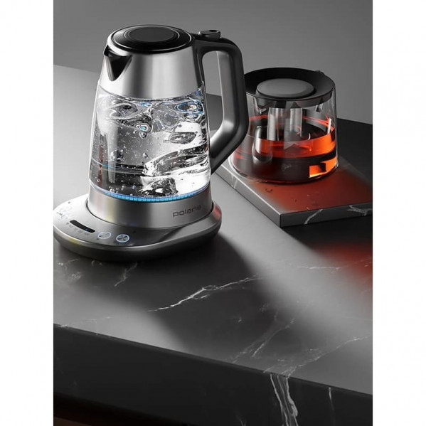 Електрочайник Polaris PWK 17115CGLD WIFI IQ Home Matte