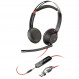 Гарнітура Poly BlackWire 5220 Black (8X231AA)