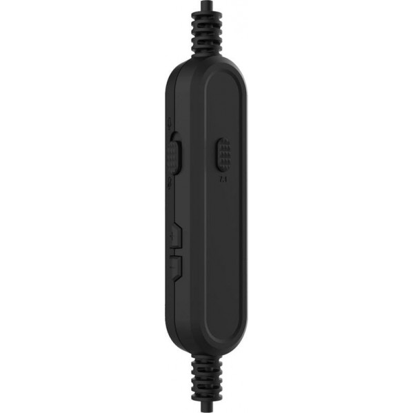 Гарнітура Asus TUF Gaming H1 GEN II Black (90YH044B-BHUA00)