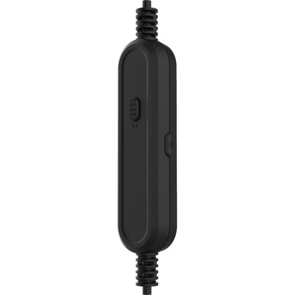 Гарнітура Asus TUF Gaming H1 GEN II Black (90YH044B-BHUA00)