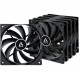 Вентилятор Arctic F12 PWM 5-pack (ACFAN00145A)