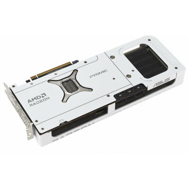 Відеокарта AMD Radeon RX 9070 XT 16GB GDDR6 Prime White OC Asus (PRIME-RX9070XT-O16G-WHITE)