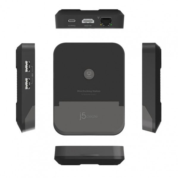 Док-станція J5create для Nintendo Switch (JCD620-N)