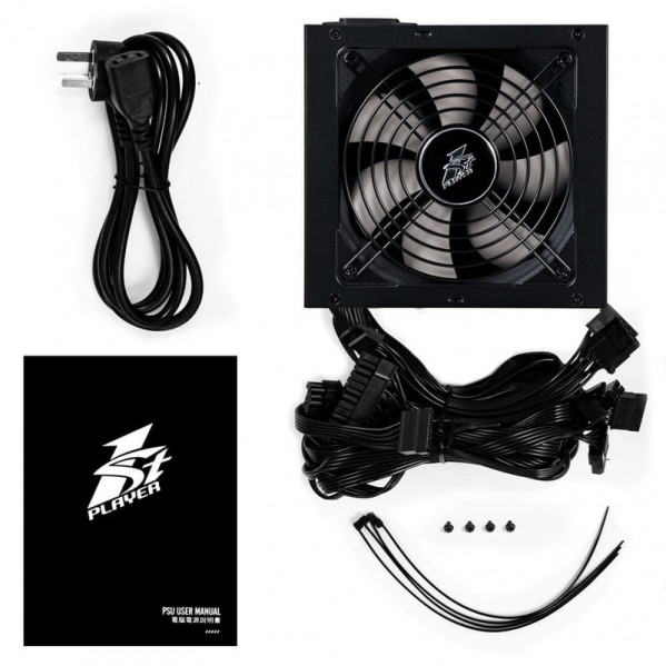 Блок живлення 1stPlayer PS-800AX 800W (DKPM-BRZ-800-BK-EU)