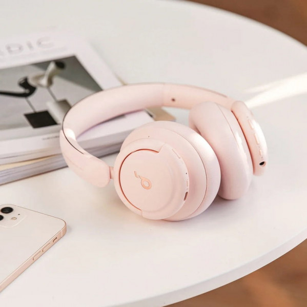 Bluetooth-гарнітура Anker SoundCore Life Q30 v2 Sakura Pink (A3028353)