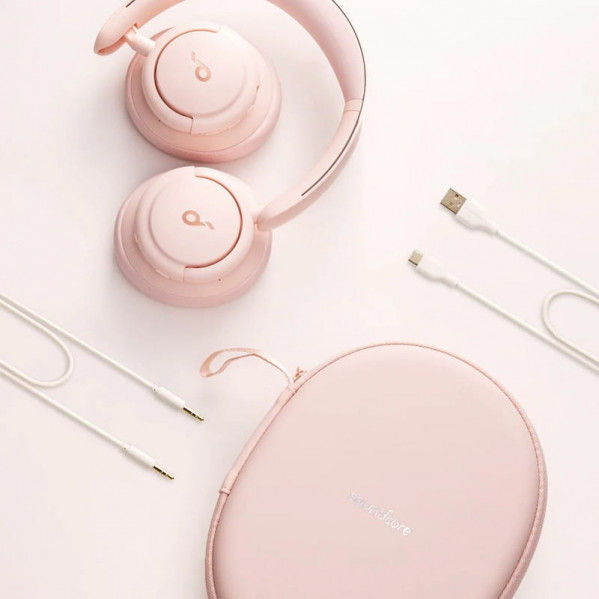 Bluetooth-гарнітура Anker SoundCore Life Q30 v2 Sakura Pink (A3028353)
