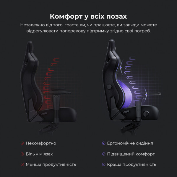 Крісло для геймерів Anda Seat Kaiser 4 Size L Brown (AD12YDDC-L-20-K-PV/C)