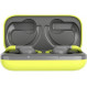 Bluetooth-гарнітура Canyon TWS-11 Headset On Run Sport Yellow-Grey (CNS-TWS11GR)