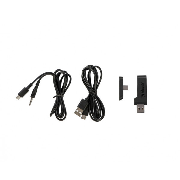 Bluetooth-гарнітура Bloody GR585 White