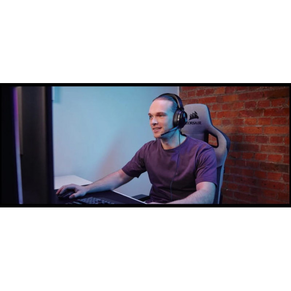 Гарнiтура Corsair HS55 Surround Headset Carbon (CA-9011265-EU)