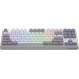 Клавіатура бездротова Hator Rockfall 3 Mecha TKL Wireless Orange White (HTK851UA)