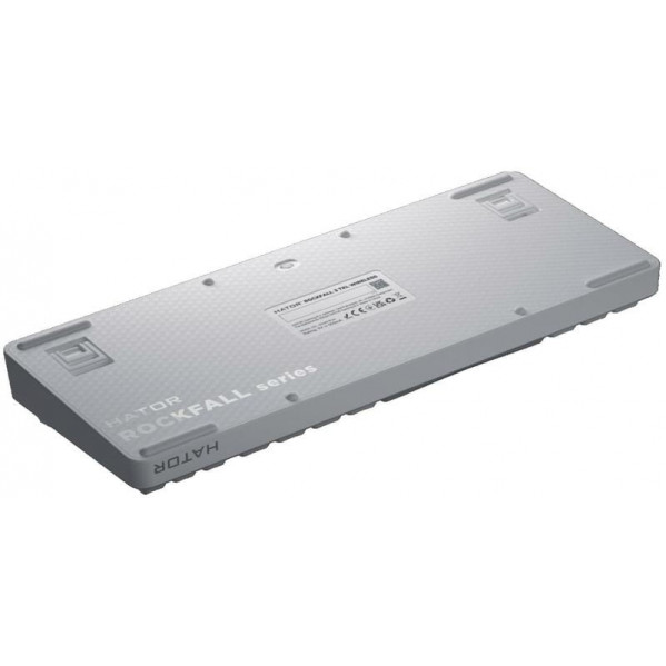 Клавіатура бездротова Hator Rockfall 3 Mecha TKL Wireless Orange White (HTK851UA)