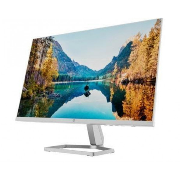 Монiтор HP 23.8" M24fw (2D9K1AA) IPS White/Silver