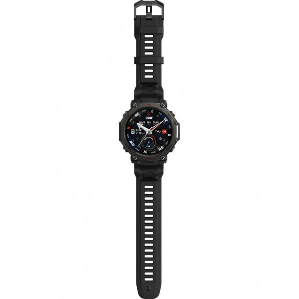 Смарт-годинник Amazfit T-Rex 3 Pro Tactical Black (W2444OV1N)