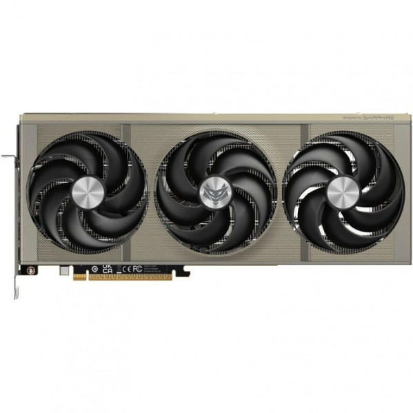 Відеокарта AMD Radeon RX 9070 XT 16GB GDDR6 Nitro+ Gaming OC Sapphire (11348-01-20G)