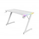 Геймерський стіл Trust GXT 709W Luminus RGB White (25328)
