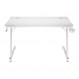 Геймерський стіл Trust GXT 709W Luminus RGB White (25328)