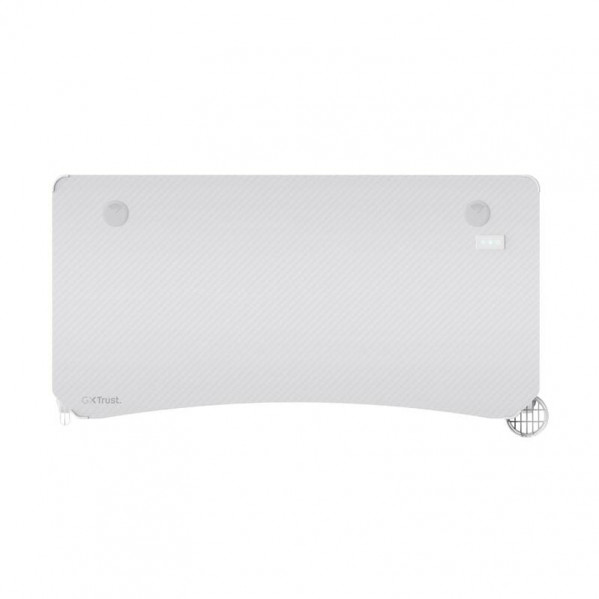 Геймерський стіл Trust GXT 709W Luminus RGB White (25328)