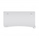 Геймерський стіл Trust GXT 709W Luminus RGB White (25328)