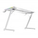 Геймерський стіл Trust GXT 709W Luminus RGB White (25328)