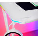 Геймерський стіл Trust GXT 709W Luminus RGB White (25328)