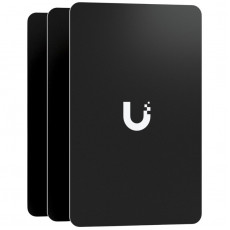Карта доступа NFC Ubiquiti Access Card black 10шт (UA-Card-B-10)