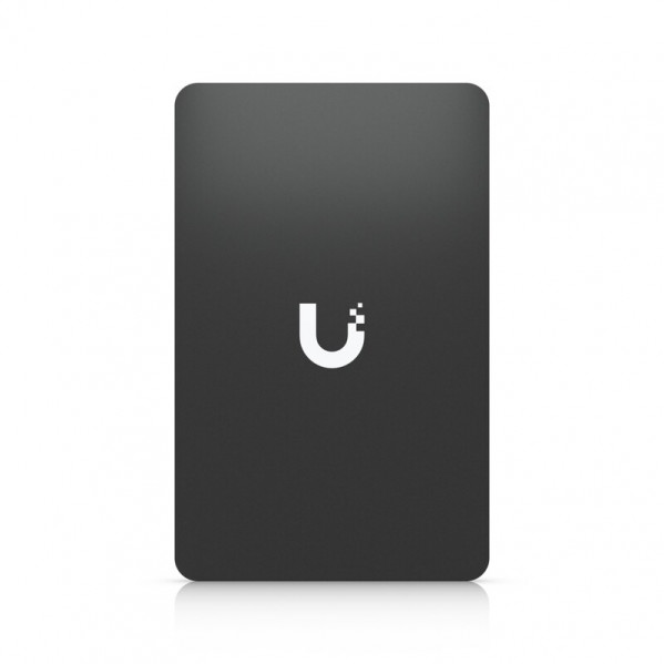 Карта доступа NFC Ubiquiti Access Card black 10шт (UA-Card-B-10)