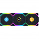 Вентилятор Lian Li Uni Fan SL Wireless LCD 120-3 Reverse Black (G99.12RSLLCD1W3B.00)