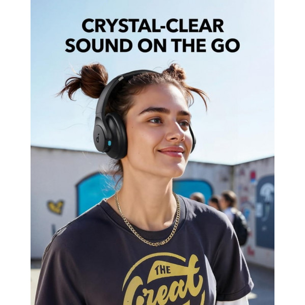 Bluetooth-гарнітура Anker SoundCore Q11i Grey (A3005GA1)