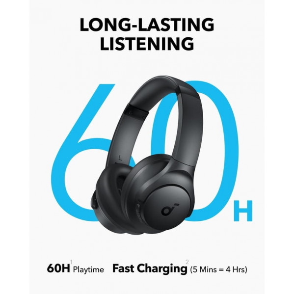 Bluetooth-гарнітура Anker SoundCore Q11i Grey (A3005GA1)