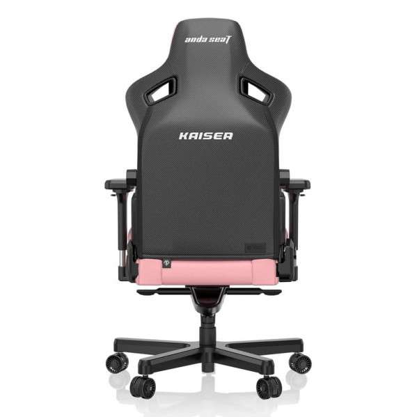 Крісло для геймерів Anda Seat Kaiser 3 Size XL Pink (AD12YDC-XL-01-P-PV/C)