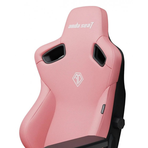 Крісло для геймерів Anda Seat Kaiser 3 Size XL Pink (AD12YDC-XL-01-P-PV/C)